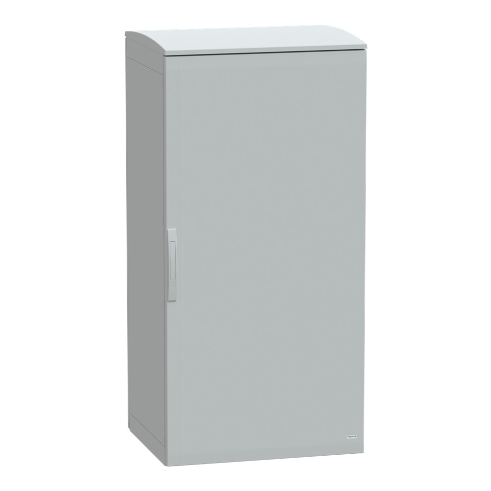 Armadio in poliestere, Thalassa PLA, porta piena, tetto ventilato, 1500x750x620mm, IP44, IK10