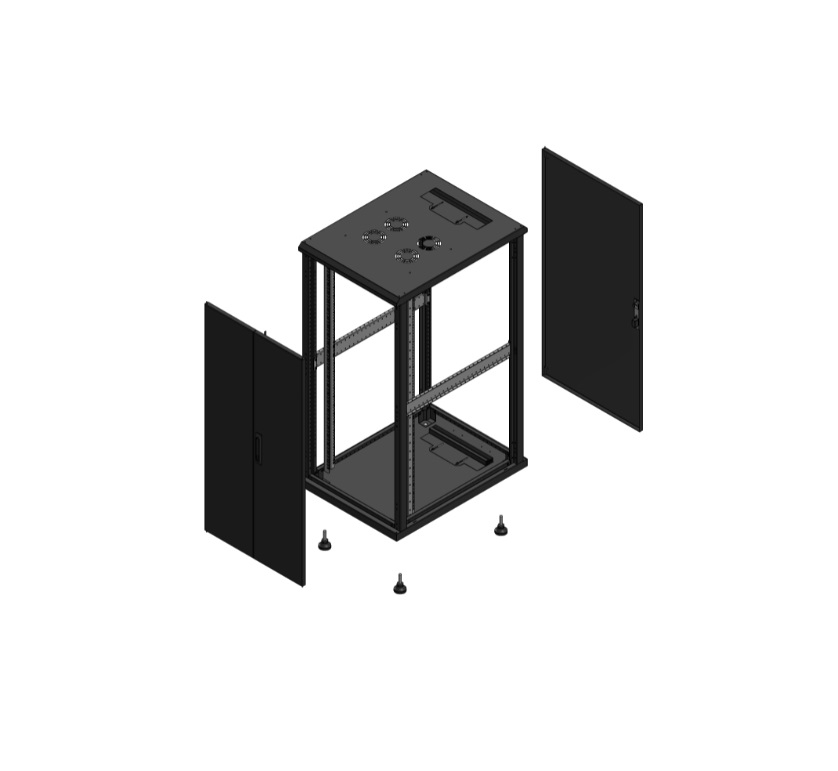 Armadio S70 26 600X800 AV DBL TOL AR SPL TOL EX nero