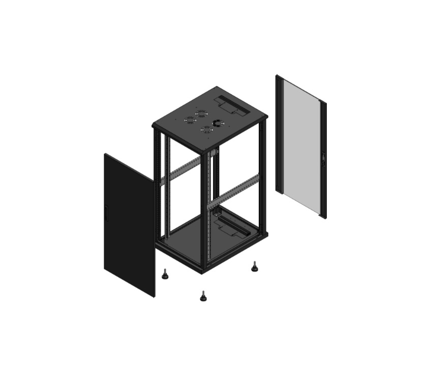 Armadio S70 26 600X800 AV SPL TOL AR SPL VER EX nero