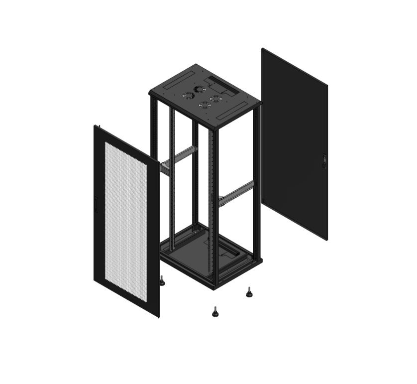 Armadio S70 36 800X600 AV SPL PERF AR SPL TOL EX nero