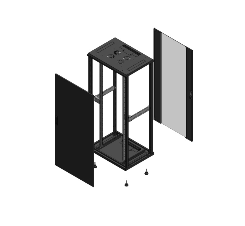 Armadio S70 36 800X600 AV SPL TOL AR SPL VER EX nero