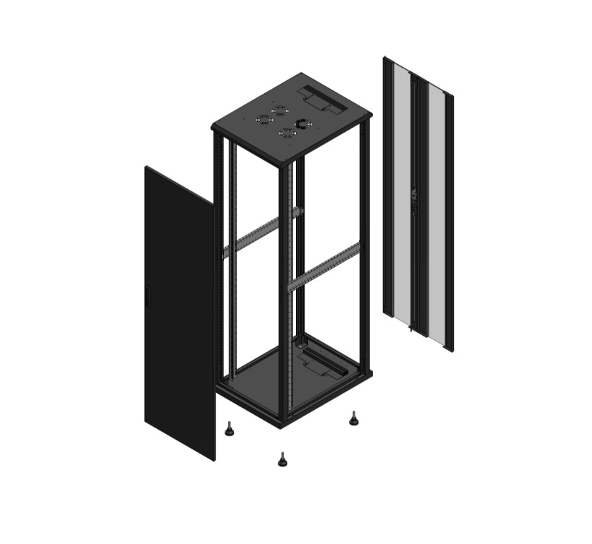 Armadio S70 42 600X800 AV SPL TOL AR DBL VER EX nero