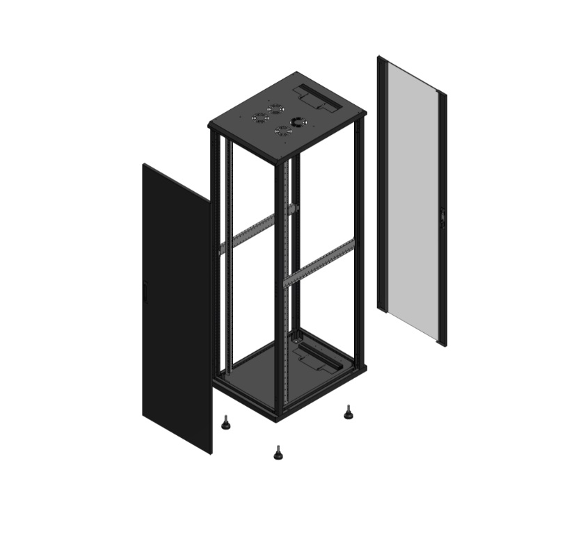 Armadio S70 42 600X800 AV SPL TOL AR SPL VER EX nero