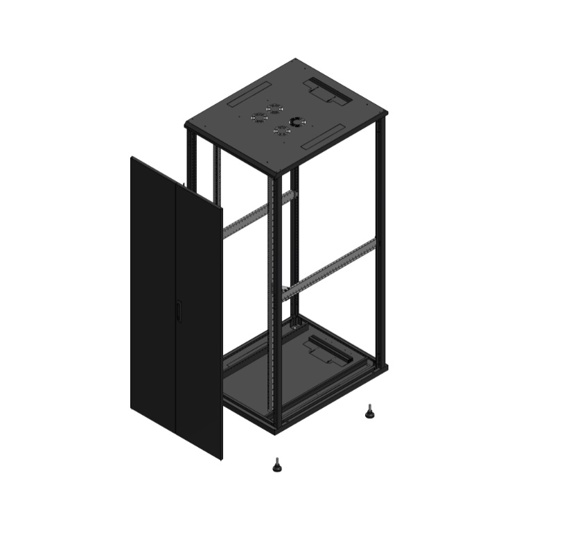 Armadio S70 42 800X1000 AV DBL TOL SP EX nero