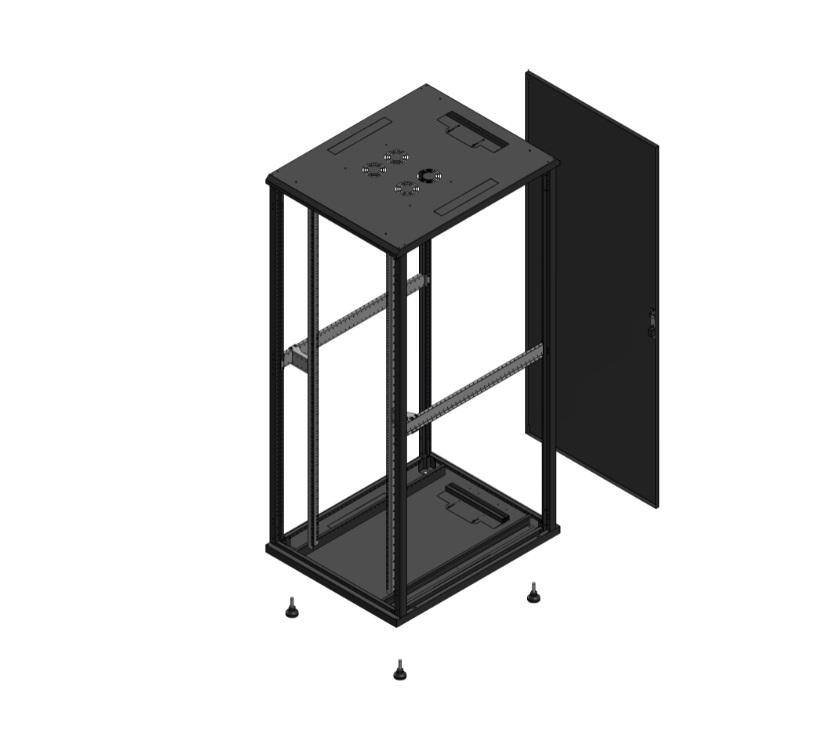 Armadio S70 42 800X1000 SP AR SPL TOL EX nero