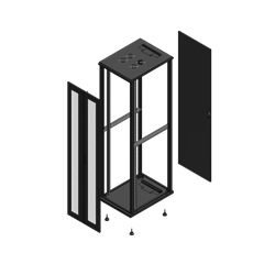 Armadio S70 47 600X800 AV DBL PERF AR SPL TOL EX nero