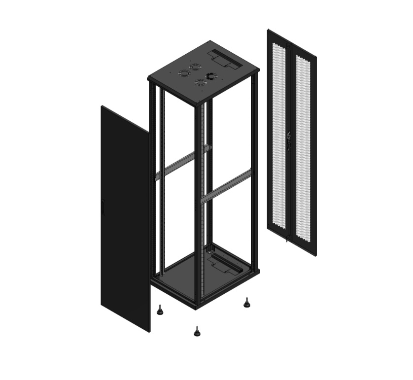 Armadio S70 47 600X800 AV SPL TOL AR DBL PERF EX nero