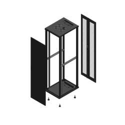 Armadio S70 47 600X800 AV SPL TOL AR DBL PERF EX nero