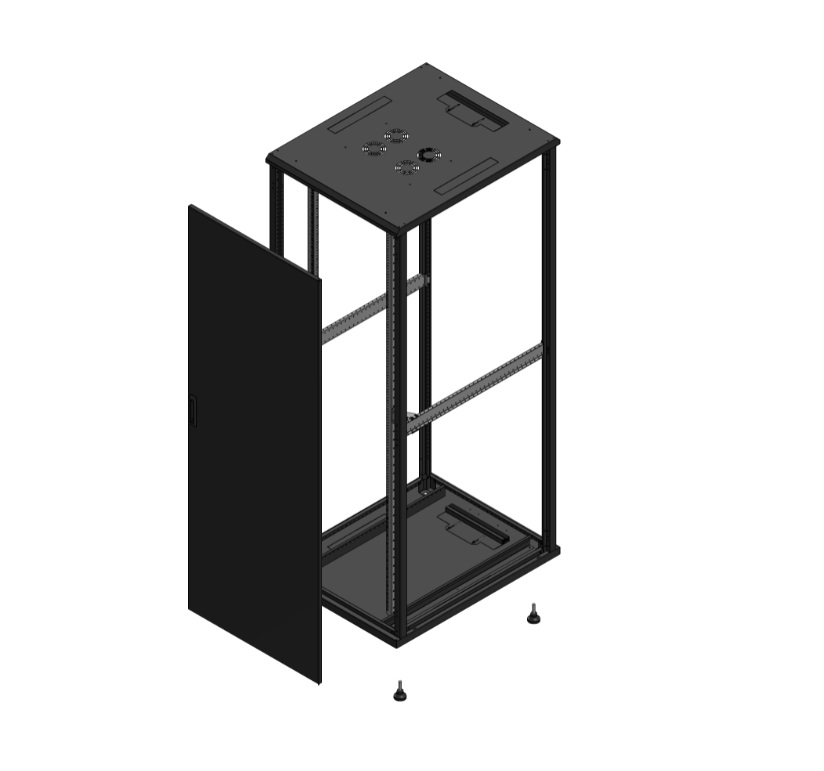 Armadio S70 47 800X1000 AV SPL TOL SP EX nero