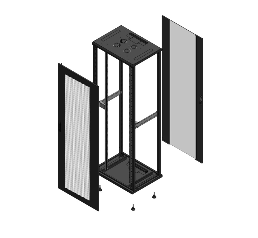 Armadio S70 47 800X600 AV SPL PERF AR SPL VER EX nero