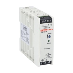 ALIMENTATORE SWITCHING 24VDC 50W FISSAGGIO GUIDA DIN MONOFASE