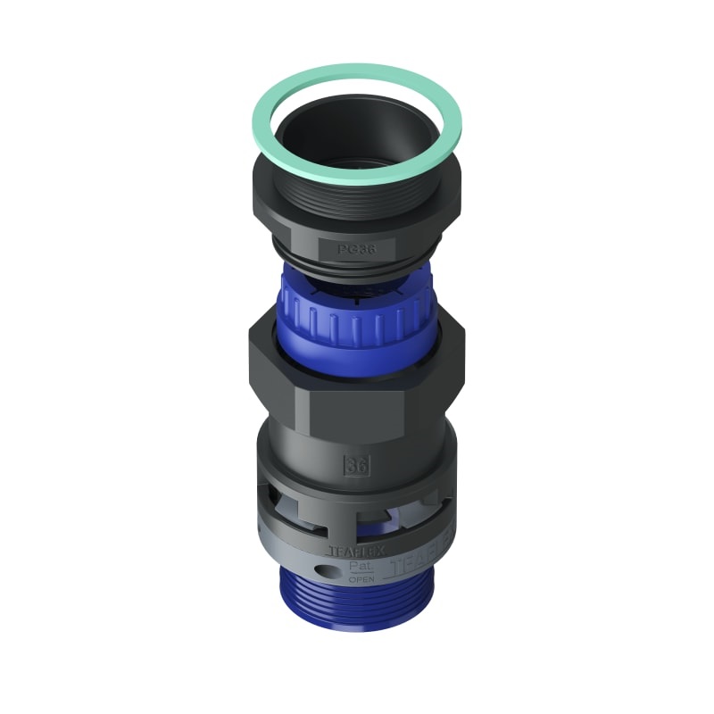 Raccordo Pressacavo 36Pg36 32 -36