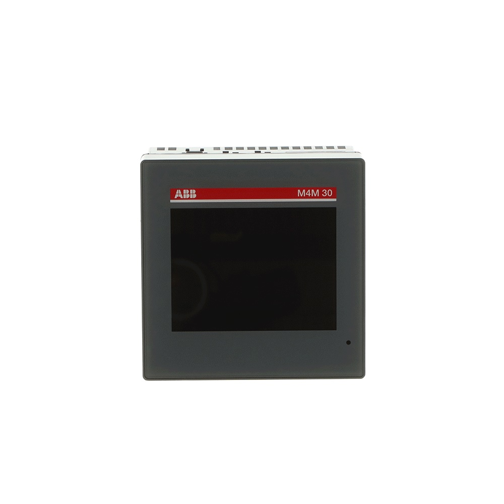 Analizzatore rete M4M 30 canali Modbus TCP IP con 4 I/O programmabili Bluetooth uso industriale e civile