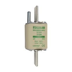 FUS. NH BT TAGL.2 CON PERC. 690VAC