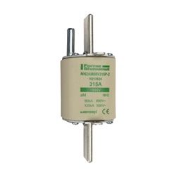 FUS. NH BT TAGL.2 CON PERC. 690VAC