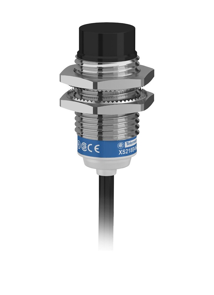 INDUTT M18 12 24V DC PNP NC NO FLUS
