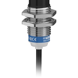INDUTT M18 12 24V DC PNP NC NO FLUS