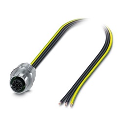 SACC-E-M12FSS-3P-M16/0,5 PE CONNETT