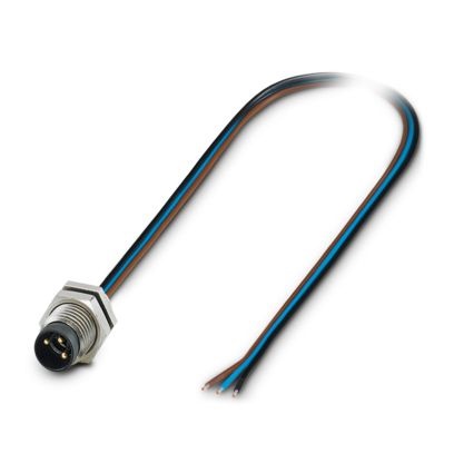 SACC-DSI-M 8MS-3CON-M 8/0,5 CONNETT