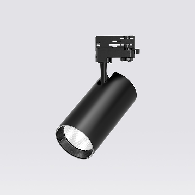 Tracklight LED 14-20W CCT Switch 45° Nero Interni