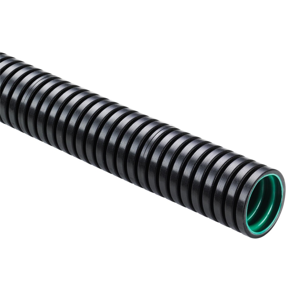 Guaina corrugata multilayer PA12/PA6 flessibile DN10 protezione cavi elettrici 50m