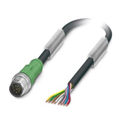 SAC-8P-M12MS/ 5,0-PVC CAVO SENS/ATT