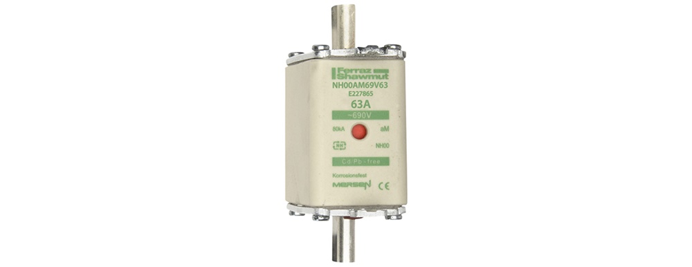 FUS. NH BT TAGLIA 00 - 690VAC AM 63