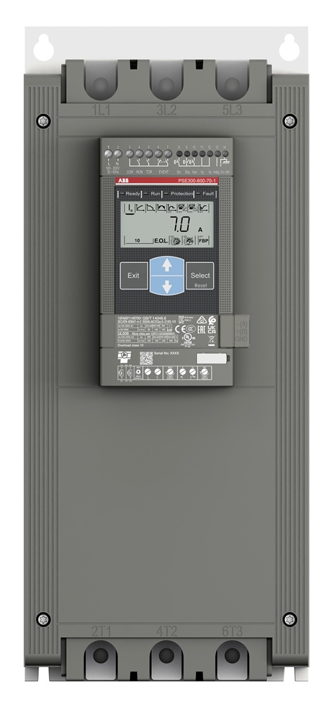 Softstarter PSE300-600-70-1 300A 208-600V AC Avviatore graduale per motori trifase industriali pompe ventilatori compressori