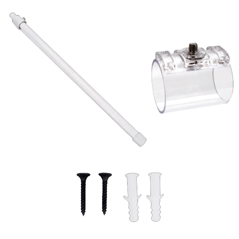 Kit pendente modellabile neon 360 struttura modulare materiali resistenti per illuminazione residenziale e commerciale