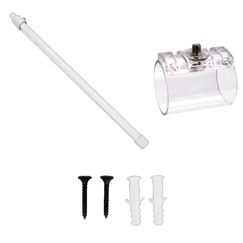 Kit pendente modellabile neon 360 struttura modulare materiali resistenti per illuminazione residenziale e commerciale