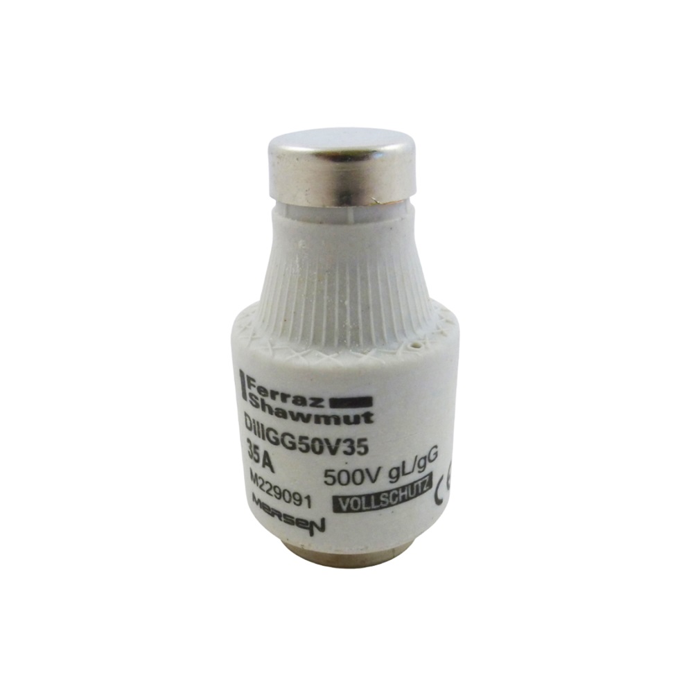 FUS. D BT GG DIII 500VAC 35A NERO