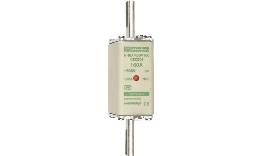 FUS. NH BT TAGLIA 0 - 500VAC AM 160