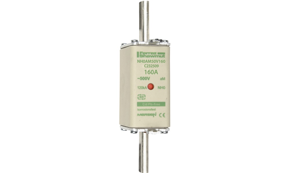 FUS. NH BT TAGLIA 0 - 500VAC AM 160
