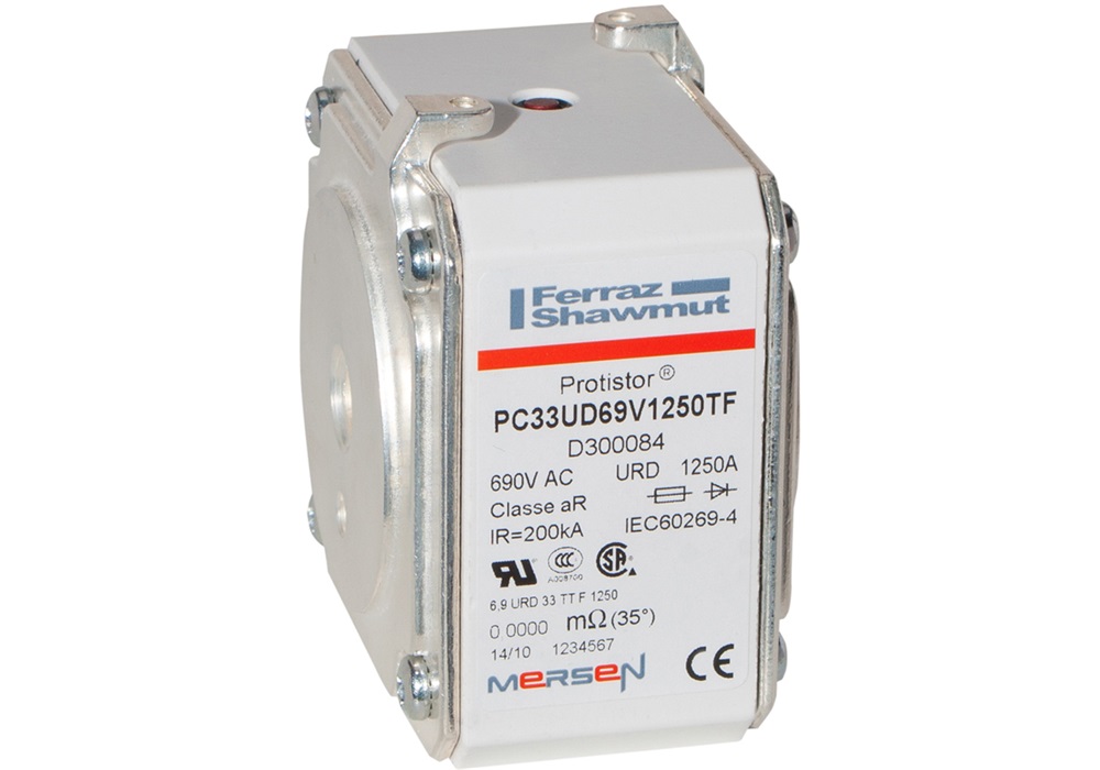 FUS. PSC TAGLIA 33 500-700VAC URD T