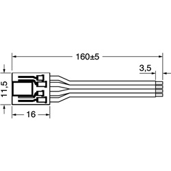 Connettore 4 poli per strisce LED RGB 3,5A collegamento sicuro installazione facile ambienti domestici e commerciali