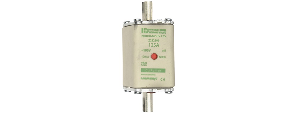 FUS. NH BT TAGLIA 00 - 500VAC AM 12