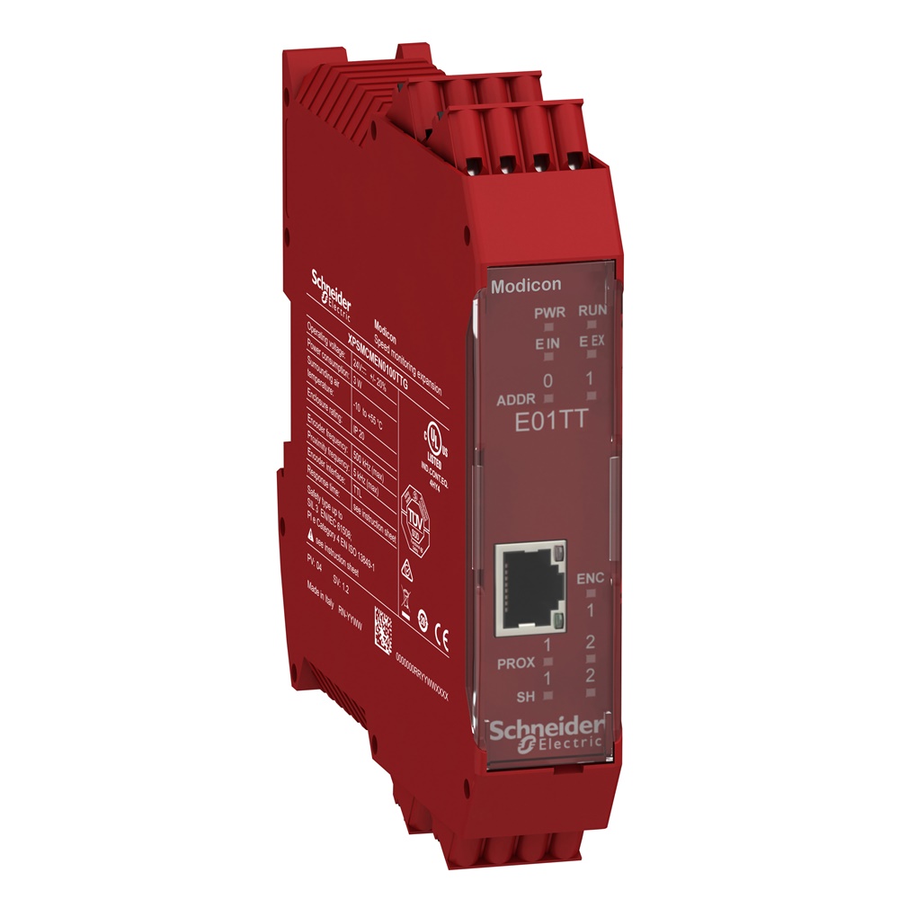 Modulo espansione di sicurezza controllo velocità 1 encoder TTL m.molla