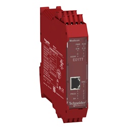 Modulo espansione di sicurezza controllo velocità 1 encoder TTL m.molla