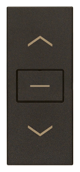 COMMUTATORE 1P 10AX NERO