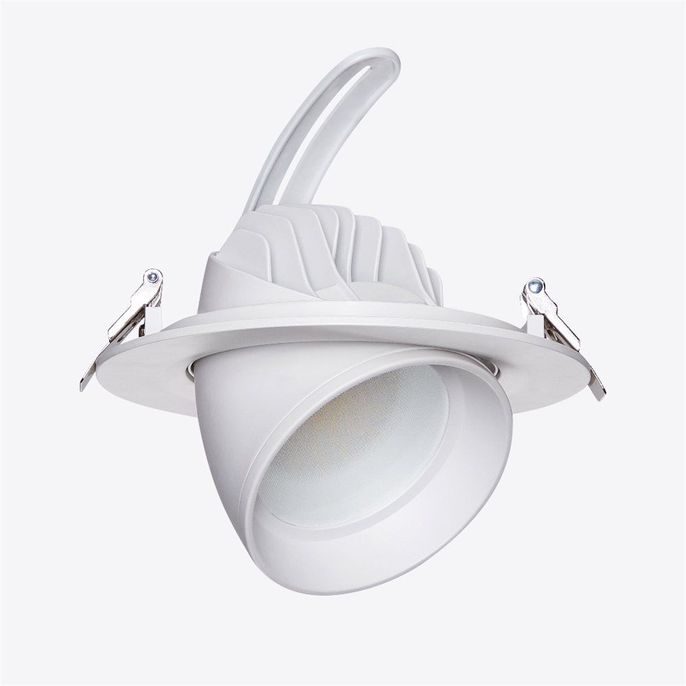 DOWNLIGHT ORIEN. QUAD. 40W CCT SWIT