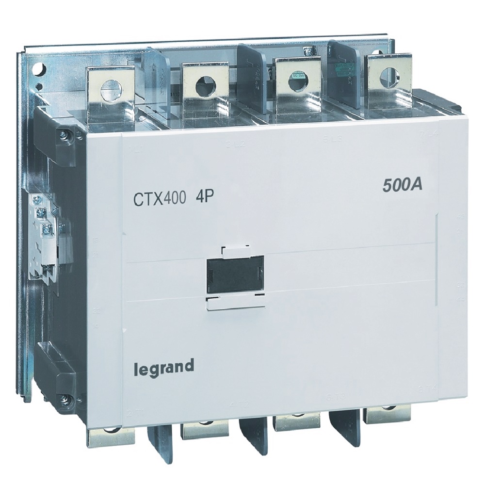 CTX3 - CONT 4P 500A 100-240VAC 100-