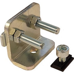 Kit montaggio Orion09 6 staffe per protezioni alte 1200 mm settore elettrico