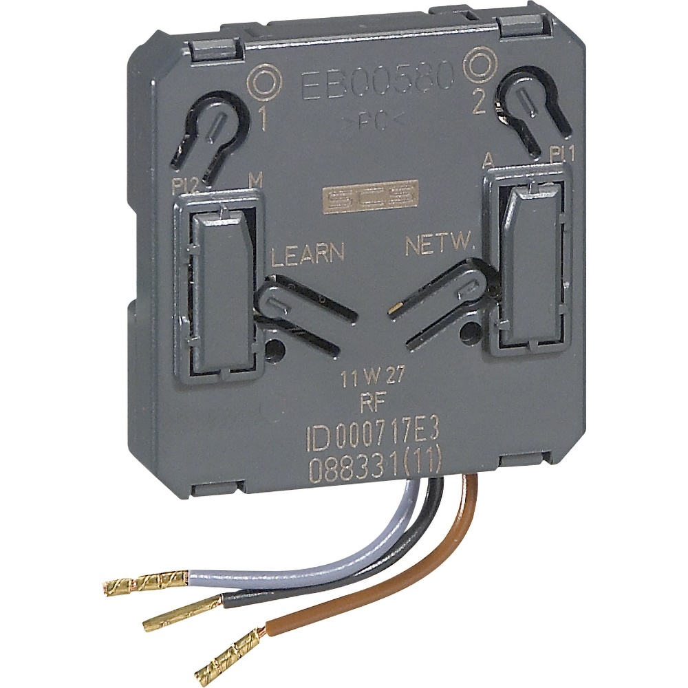 Modulo wireless per interruttore meccanico con rolling code 128 bit, controllo remoto luce, installazione incasso, batteria lunga durata CR2032