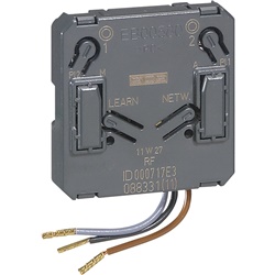 Modulo wireless per interruttore meccanico con rolling code 128 bit, controllo remoto luce, installazione incasso, batteria lunga durata CR2032