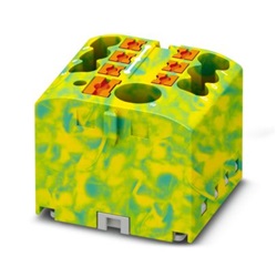 PTFIX 6/6X2,5 GNYE BLOCCO DISTRIBUT