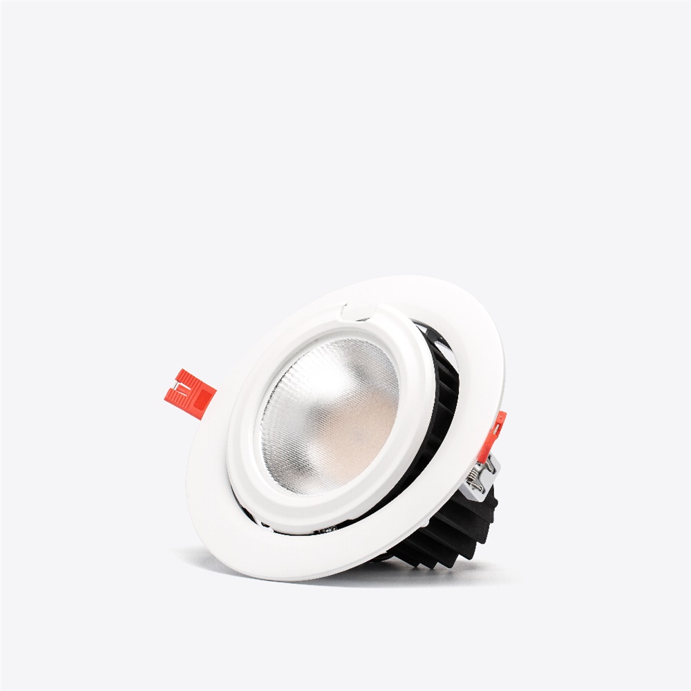 DOWNLIGHT ORIEN. ROT. 60W CRI90 CCT