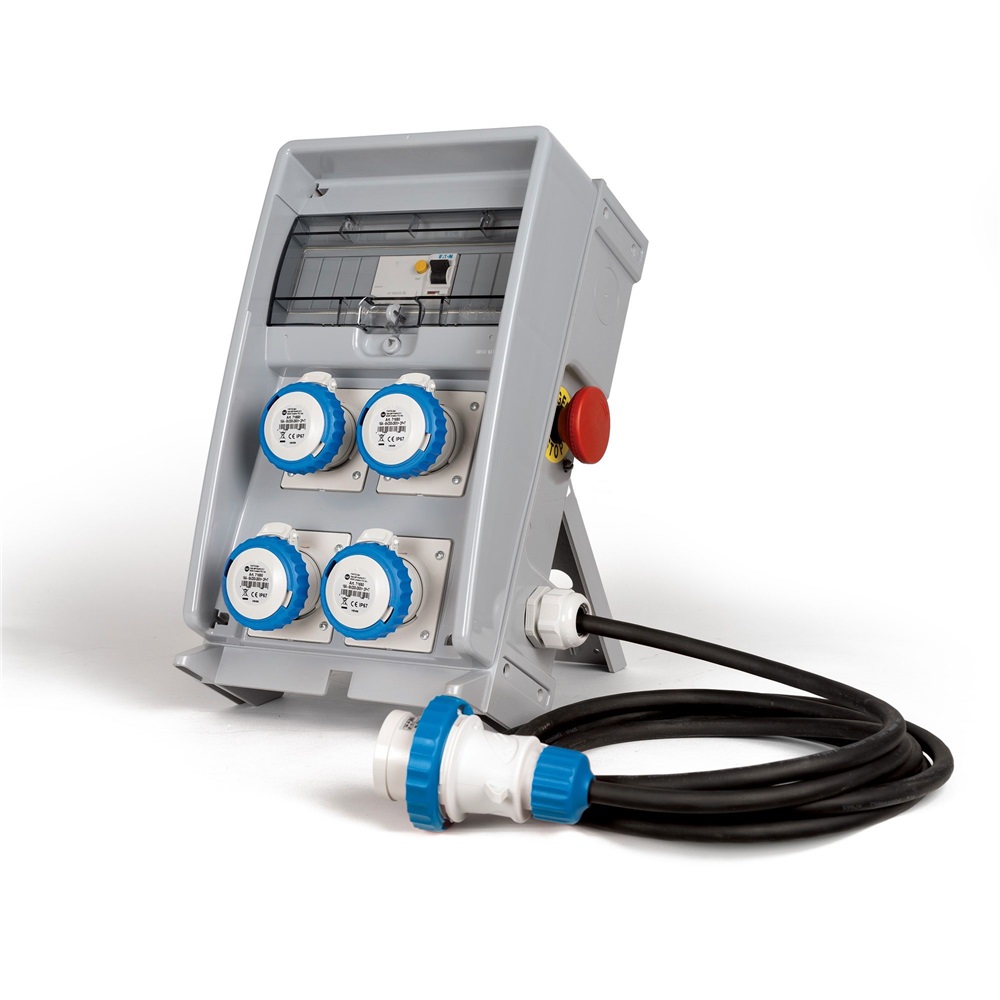 QUADRO UPRO ASC IP65 4CEE/2PT/CAVO/