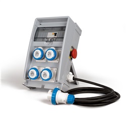 QUADRO UPRO ASC IP65 4CEE/2PT/CAVO/
