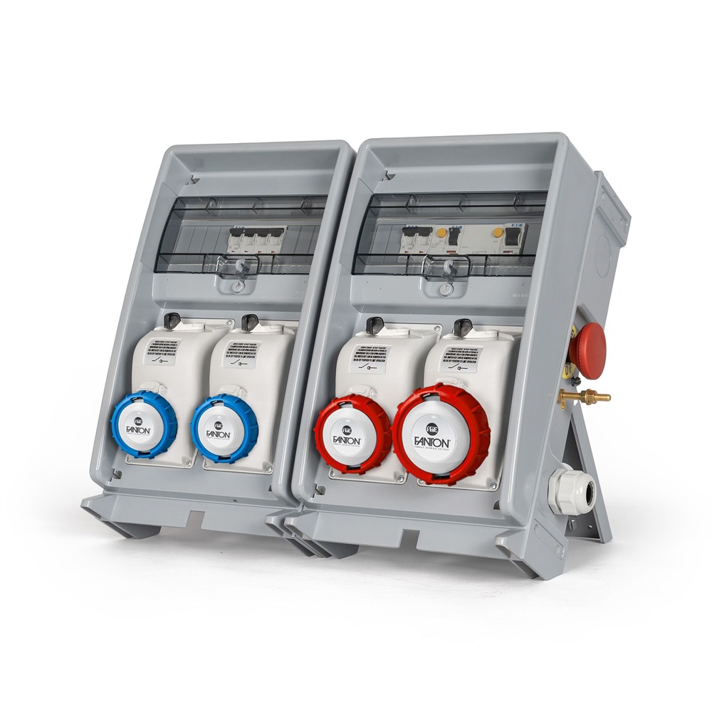 QUADRO U500 ASC IP65 4CEE/5PT/MORS/