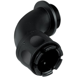 LGP-RACCORDO 90  D23 M25 NERO